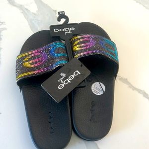 NWT Bebe sandals